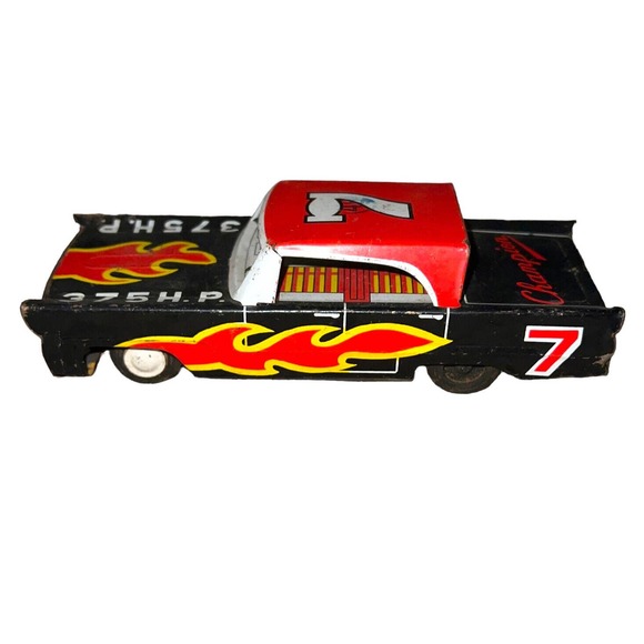 Vintage | Toys | Vintage Mercedes Benz 375 Hp Champion Tinplate Toy Car